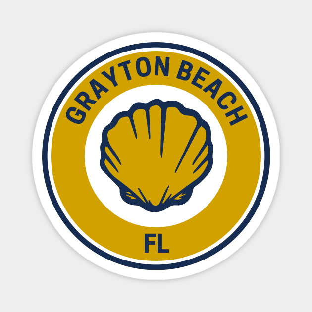 Grayton Beach Florida Magnet by fearcity